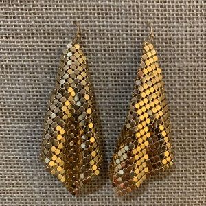 Gold Express Earrings